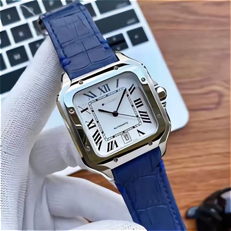 hermes leather strap on cartier watch|cartier watches for sale.